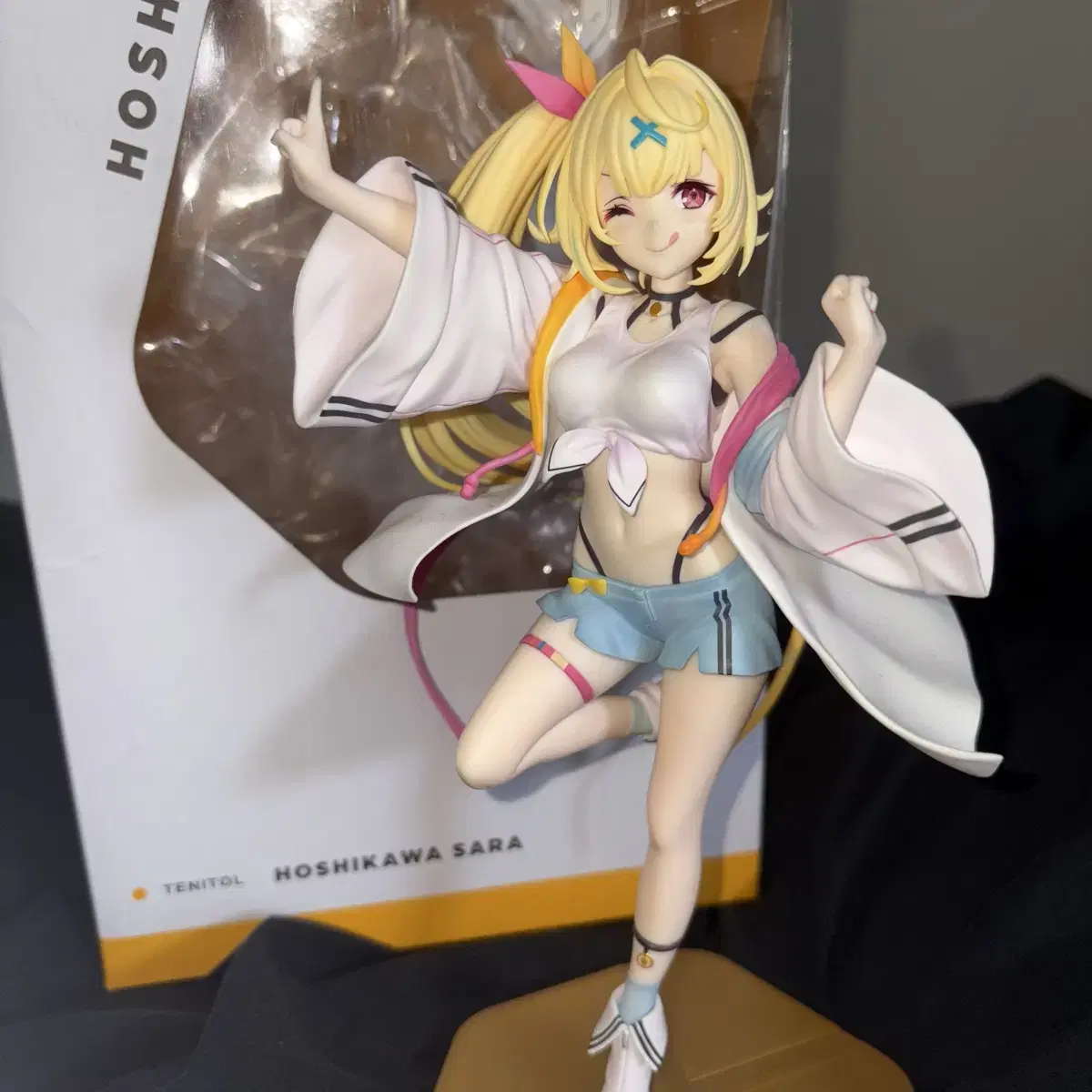 TENITOL 星川サラ フィギュア（TENITOL ニージ産地 星川サラ